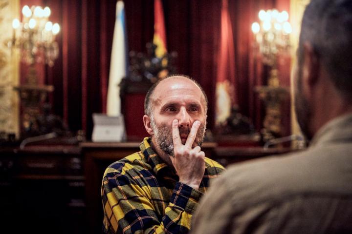 El regidor ourensano en funciones, Gonzalo Pérez-Jácome.