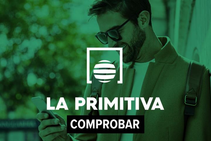 La Primitiva: comprobar número de hoy sábado 17 de junio