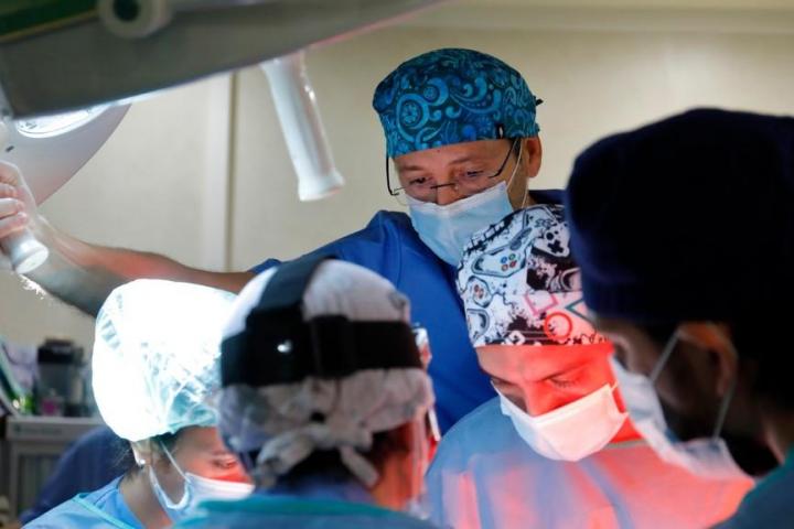 El doctor Eduard Gratacós, director de BCNatal (Sant Joan de Déu - Clínic), lidera el proyecto de placenta artificial.