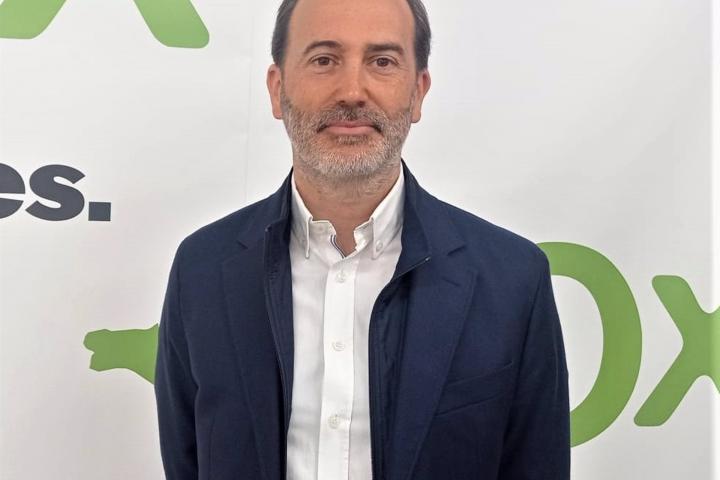 El presidente del Parlament balear y diputado de Vox, Gabriel Le Senne.