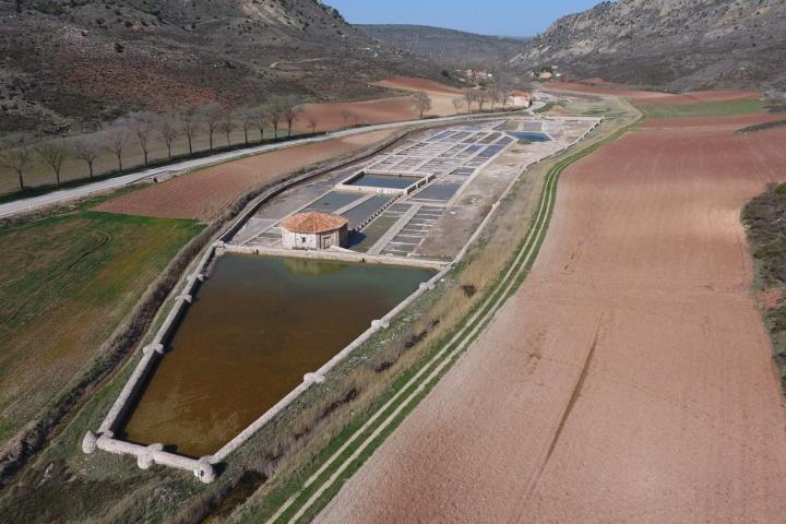 Panorámica de las Salinas de San Juan.