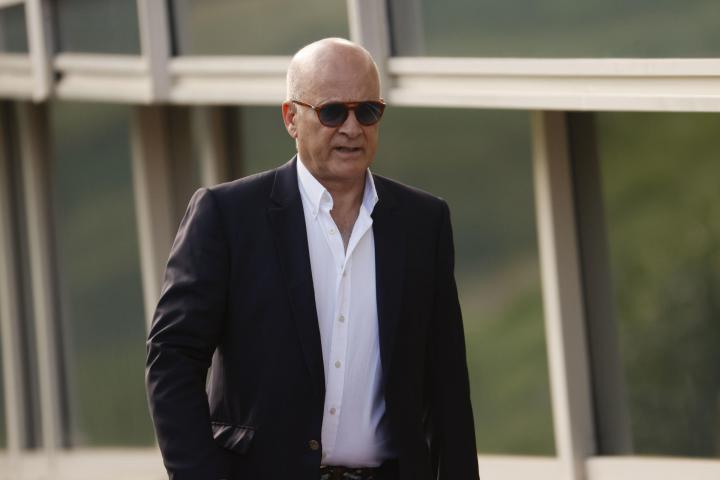 Andrés Cortabitarte, el jefe de Seguridad de Adif cuando el Alvia descarriló en Santiago.