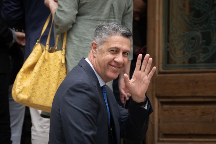 El alcalde de Badalona, Xavier García Albiol (PP), en una imagen de archivo.