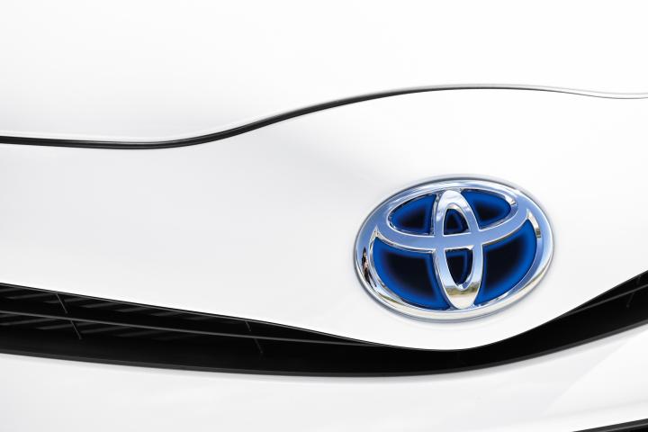 El logotipo de Toyota