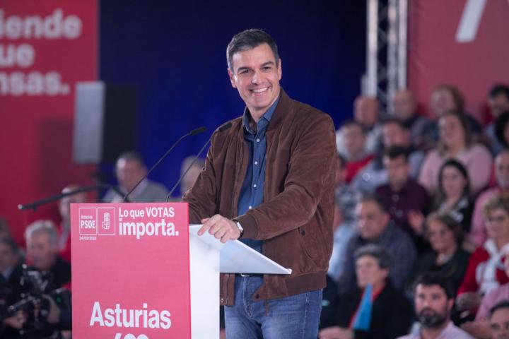 El presidente del Gobierno, Pedro Sánchez, en una imagen de archivo.