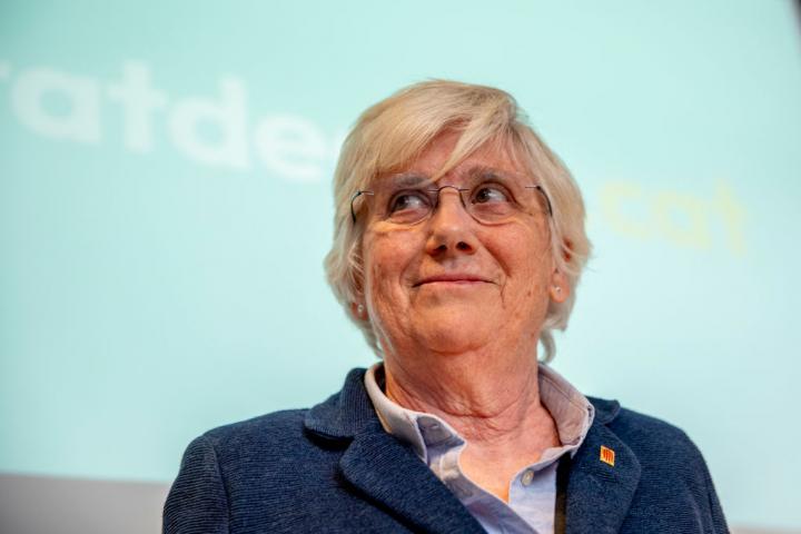 La eurodiputada catalana Clara Ponsatí, en una imagen de archivo.