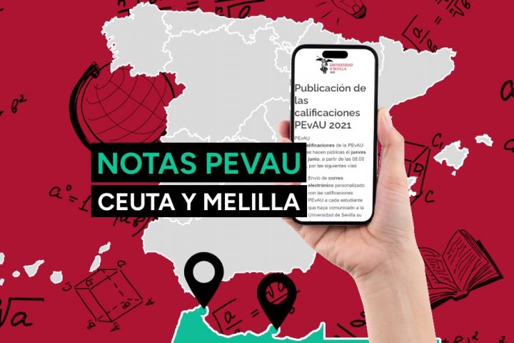 Notas Selectividad Ceuta y Melilla 2023: Resultado de los exámenes de la EBAU