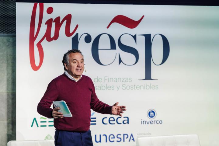 Roberto Brasero, en una conferencia en marzo de 2023