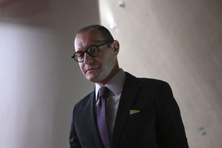 Cristiano Zanin, abogado de Lula, nuevo juez de la Corte Suprema de Brasil.