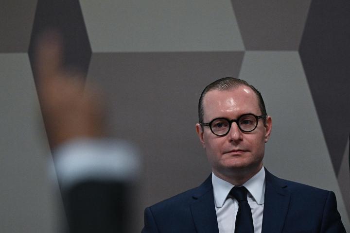 Cristiano Zanin, abogado de Lula, nuevo juez de la Corte Suprema de Brasil.