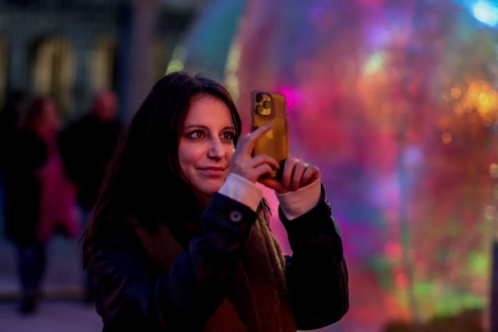 La concejala madrileña Andrea Levy, en una imagen de archivo.