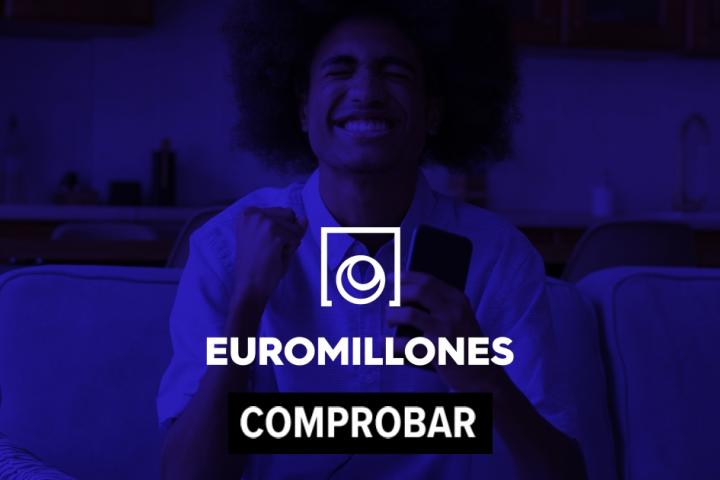 Euromillones: comprobar número de hoy viernes 23 de junio