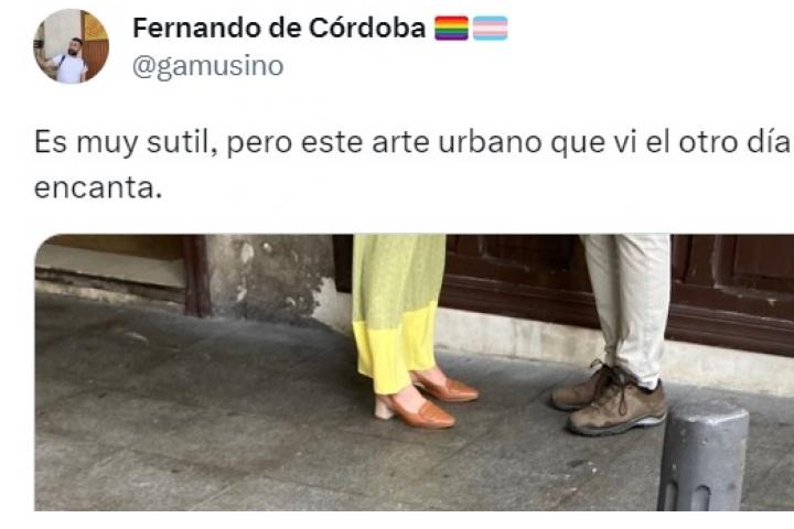 El tuit publicado por Fernando de Córdoba
