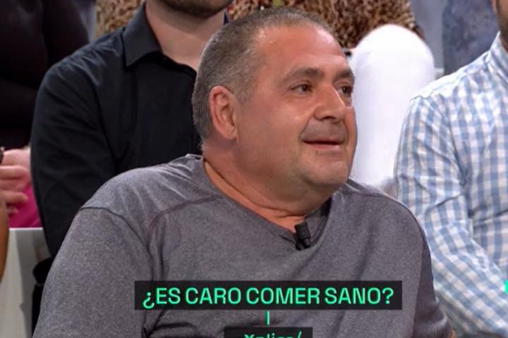 Carlos Moreno, dueño de 'El Bocata'.