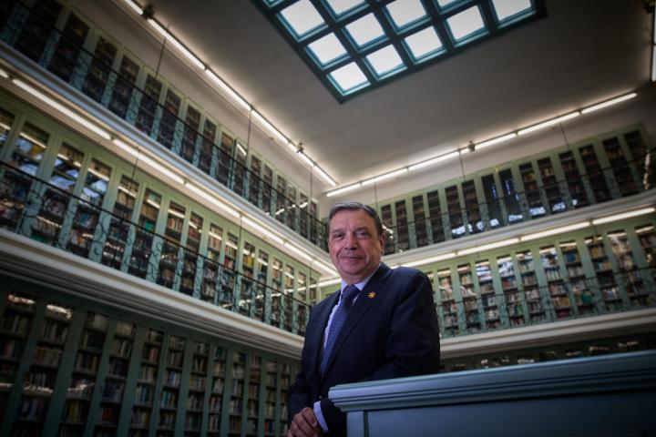 El ministro de Agricultura, Pesca y Alimentación, Luis Planas, en una imagen de archivo.