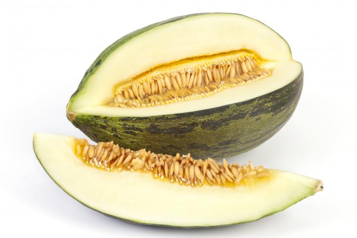 Melón piel de sapo.