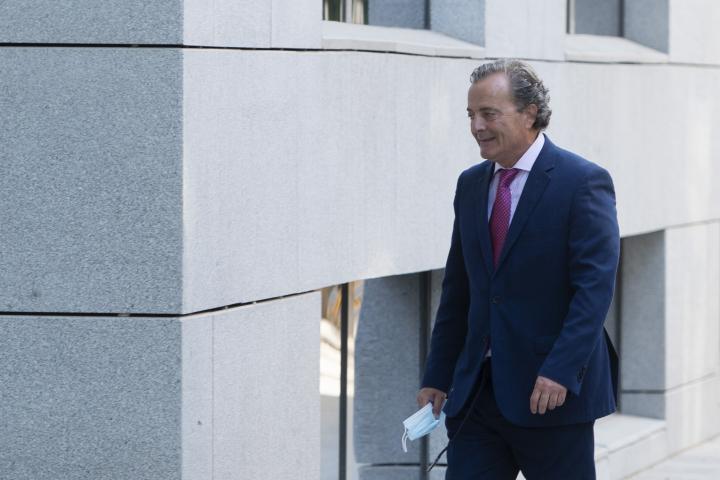 El exjuez Fernando Presencia.