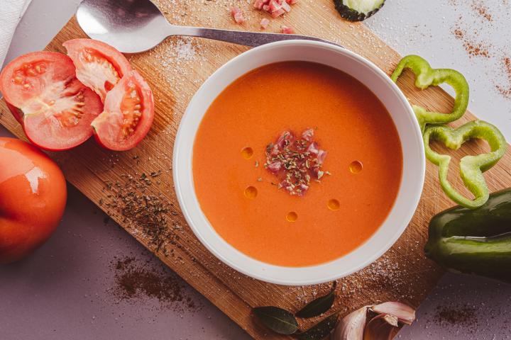 Gazpacho.