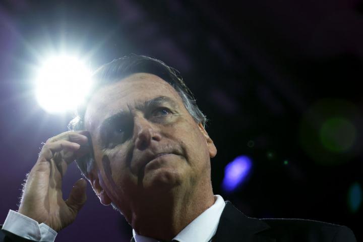 Jair Bolsonaro en una imagen de archivo.