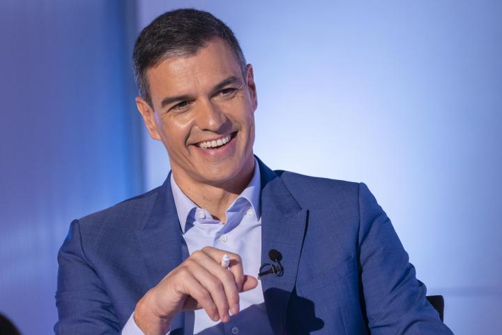 Pedro Sánchez, en una imagen de archivo de esta serie de entrevistas a ministros.