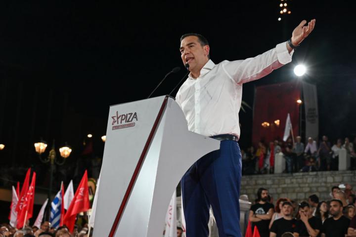 Alexis Tsipras, el exlíder de SYRIZA.