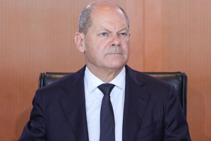 El canciller federal alemán, Olaf Scholz, en una imagen de archivo.