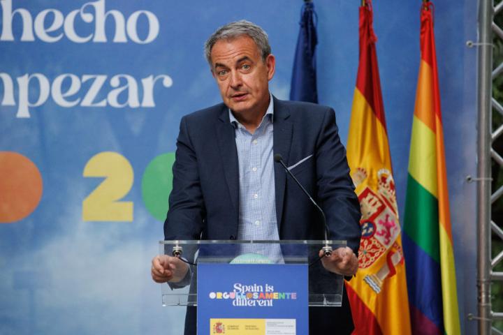 El expresidente del Gobierno, José Luis Rodríguez Zapatero.
