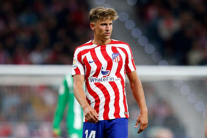 El futbolista Marcos Llorente, en una imagen de archivo.