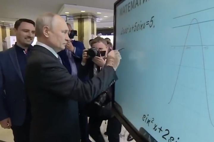 El presidente de Rusia, Vladímir Putin