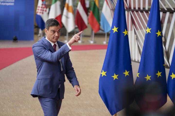 El presidente del Gobierno, Pedro Sánchez.