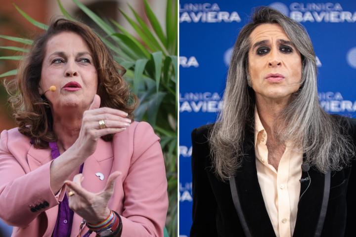 Carla Antonelli y Mario Vaquerizo