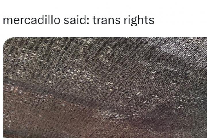 El mensaje compartido en Twitter por @psichopatata