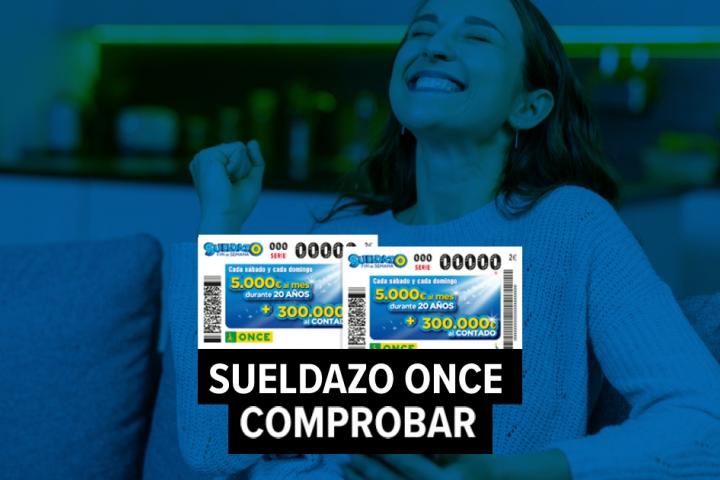 ONCE: comprobar Sueldazo, Mi Día y Super Once de hoy domingo 2 de julio