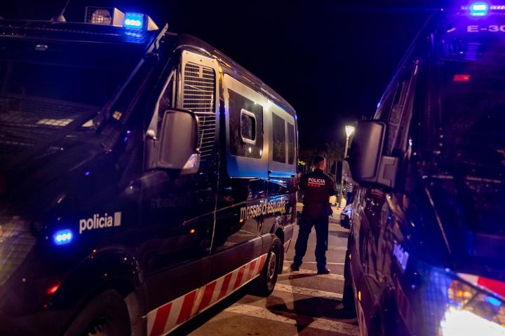 Imagen de archivo de los Mossos d'Esquadra en Barcelona.