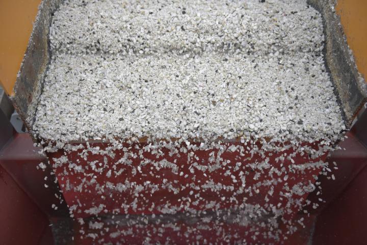 Procesado industrial de litio, en una imagen de archivo.