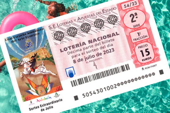 Sorteo Extraordinario de Julio 2023 de la Lotería Nacional