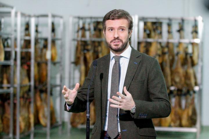 El expresidente del PP Pablo Casado, en una imagen de archivo.