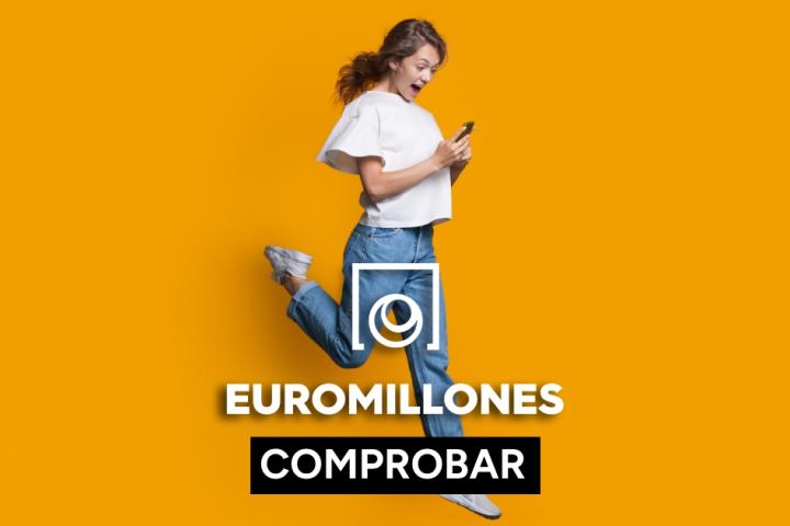 Euromillones: Comprobar número del sorteo de hoy martes 4 de julio de 2023