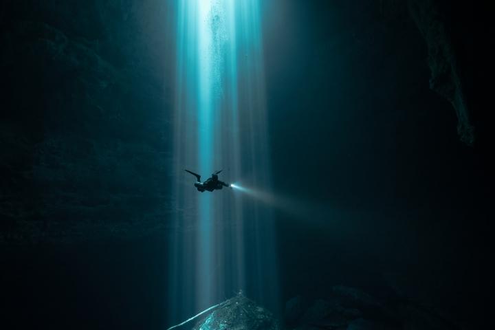 Un submarinista, en una imagen de archivo.