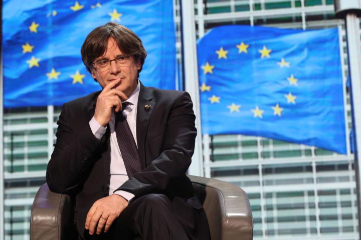 El expresident y eurodiputado Carles Puigdemont, en una imagen de archivo.