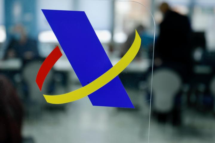 El logotipo de la Agencia Tributaria