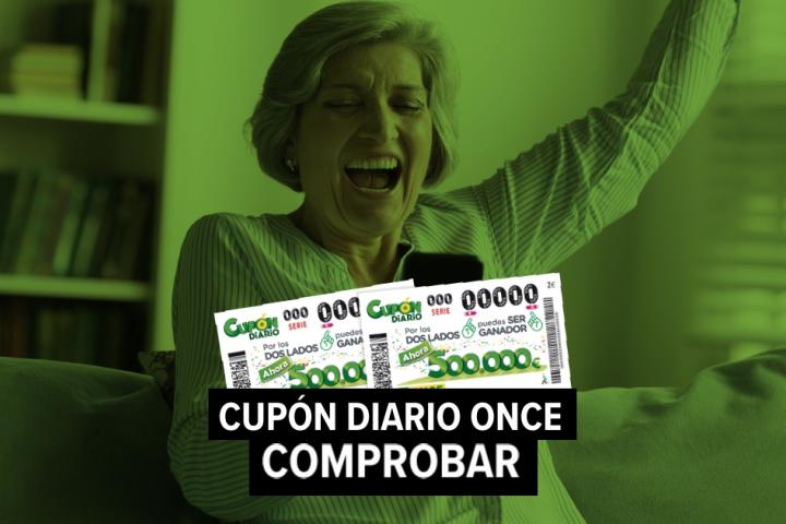 ONCE: comprobar Cupón Diario, Mi Día y Super Once de hoy miércoles 5 de julio