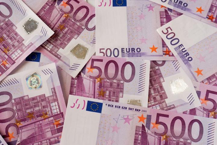 Billetes de 500 euros