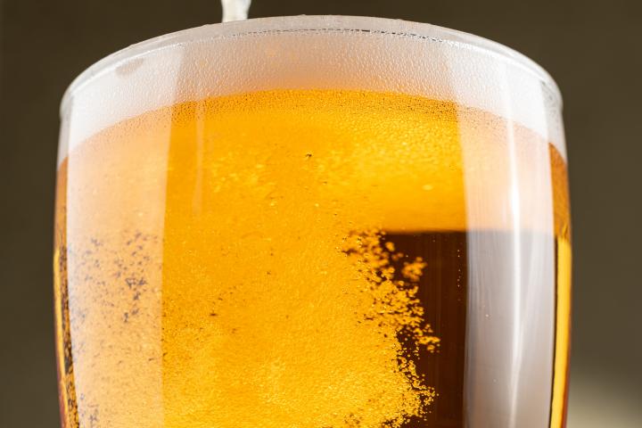 Imagen de archivo de una cerveza.