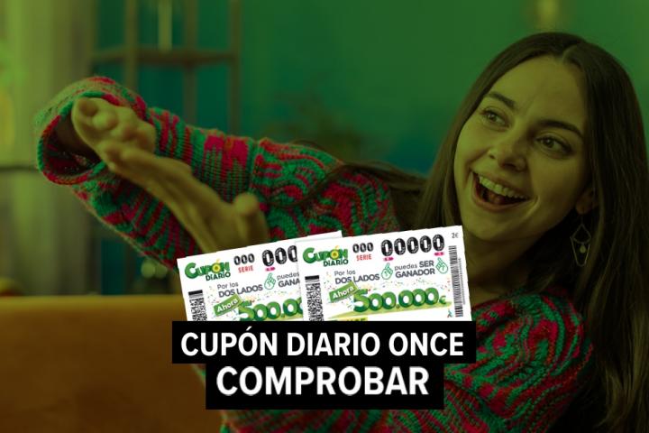 ONCE: comprobar Cupón Diario, Mi Día y Super Once de hoy jueves 6 de julio