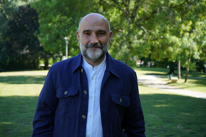 El portavoz del BNG en el Congreso y cabeza de lista al 23-J por A Coruña, Néstor Rego.