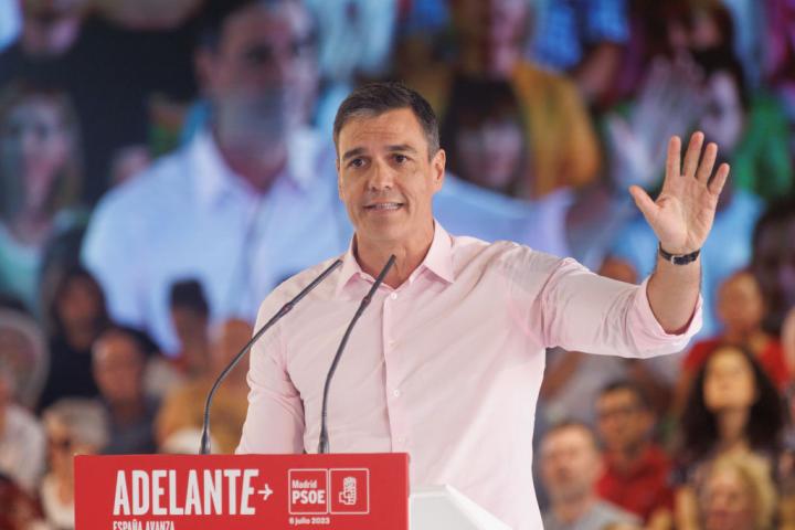 El presidente del Gobierno, Pedro Sánchez.