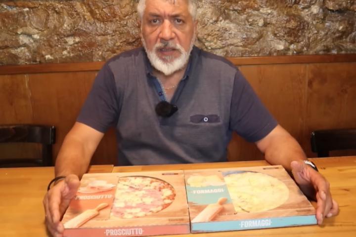 El 'youtuber' y cocinero italiano Pino Prestanizzi