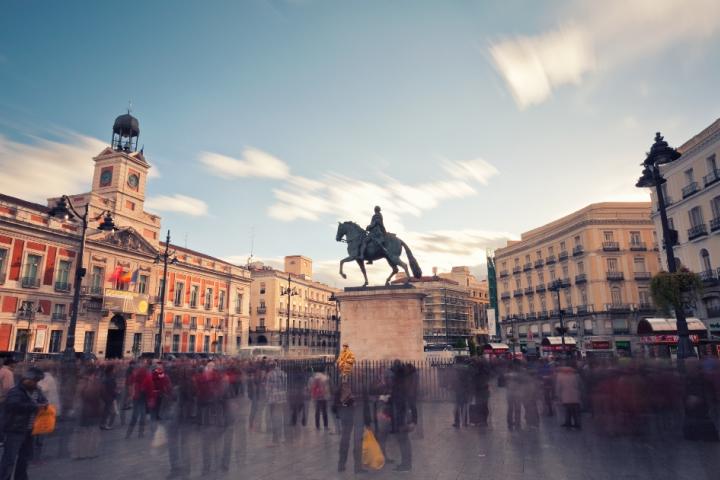 Puerta del Sol de Madrid