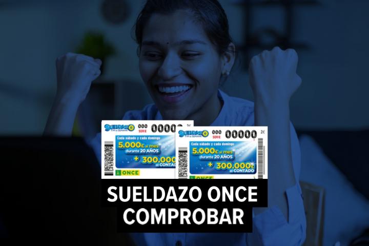 ONCE: comprobar Sueldazo, Mi Día y Super Once de hoy domingo 9 de julio